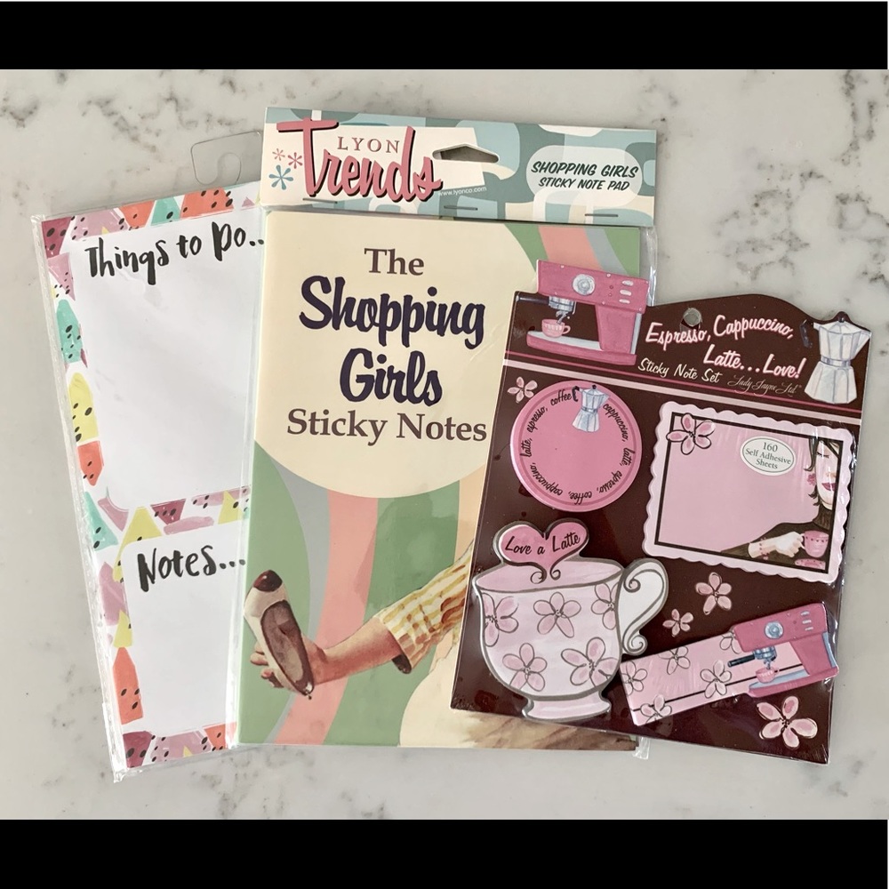 Notepad / sticky notes bundle - NEW!